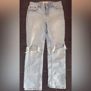 Abercrombie & Fitch 90’s Straight Jeans - Curve Love